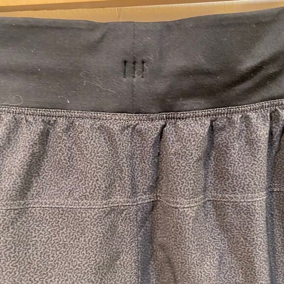 Lululemon Charcoal Gray Shorts Athletic Drawstring Pockets Mens Small - Picture 5 of 6